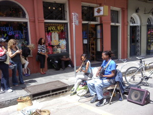Street Musicians in New Orleans