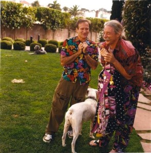 Robin Williams and Patch Adams